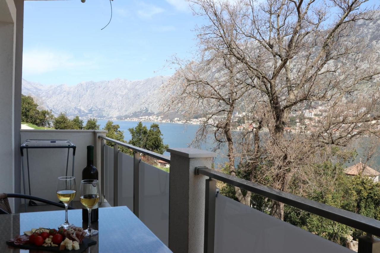 Apartments Seaview Estate Radovic Kotor Extérieur photo