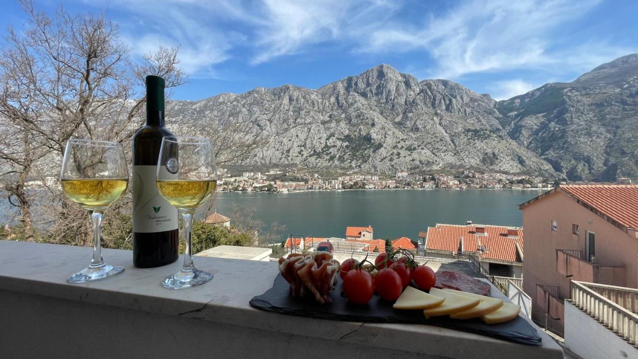 Apartments Seaview Estate Radovic Kotor Extérieur photo