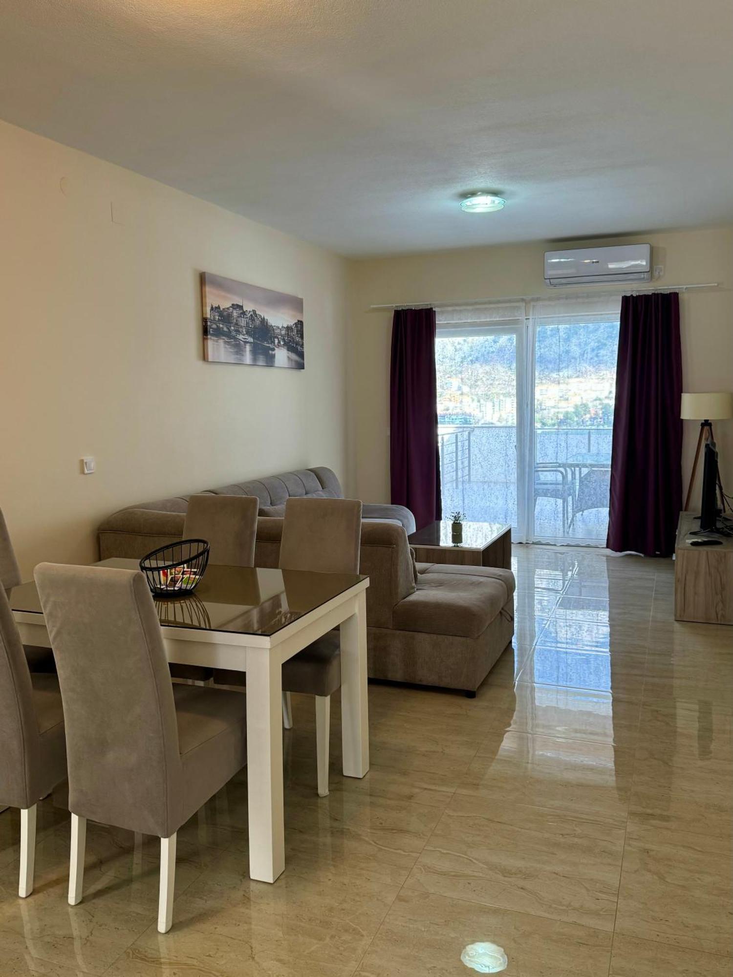 Apartments Seaview Estate Radovic Kotor Chambre photo